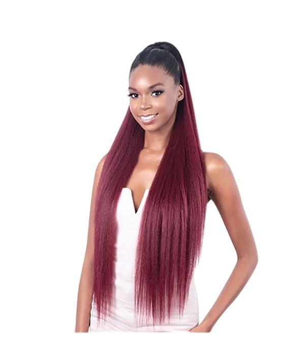 GARDENIA DRAWSTRING STRAIGHT PONYTAIL 