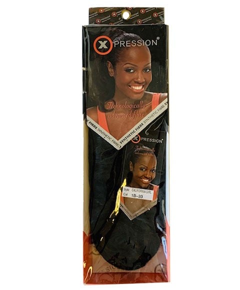 XPRESSION SYNTHETIC PONYTAIL CALIFORNIA GIRL 