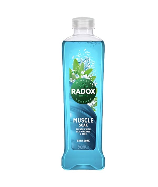 RADOX BATH THERAPY MUSCLE SOAK 