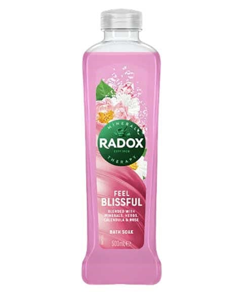 RADOX MINERAL THERAPY FEEL BLISSFUL BATH SOAK 