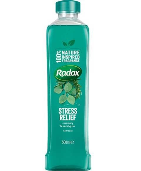 RADOX NATURE INSPIRED FRAGRANCE STRESS RELIEF BATH SOAK 