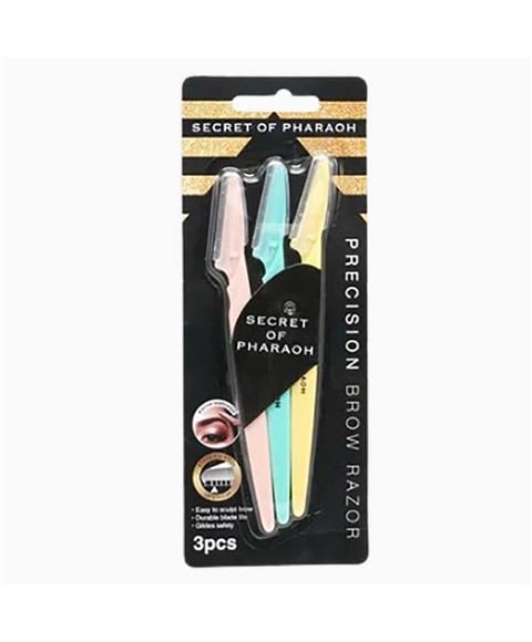 SECRET OF PHARAOH PRECISION BROW RAZOR