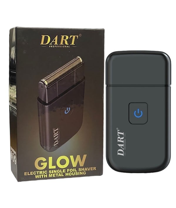 DART PROFESSIONAL GLOW ELECTRIC SINGLE FOIL SHAVER 