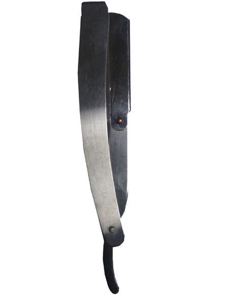 GOSSIP SHAVING RAZOR FULL STAINLESS STEEL BRSSW25 