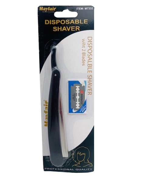 DISPOSABLE SHAVER WITH 2 BLADES M7332 