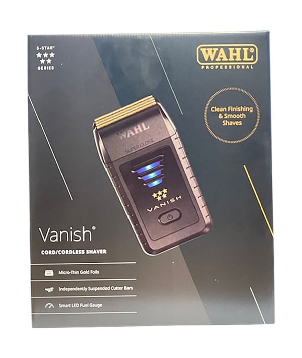 WAHL VANISH SHAVER 