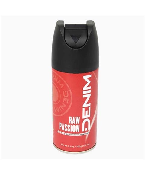 RAW PASSION 24H DEODORANT BODY SPRAY 