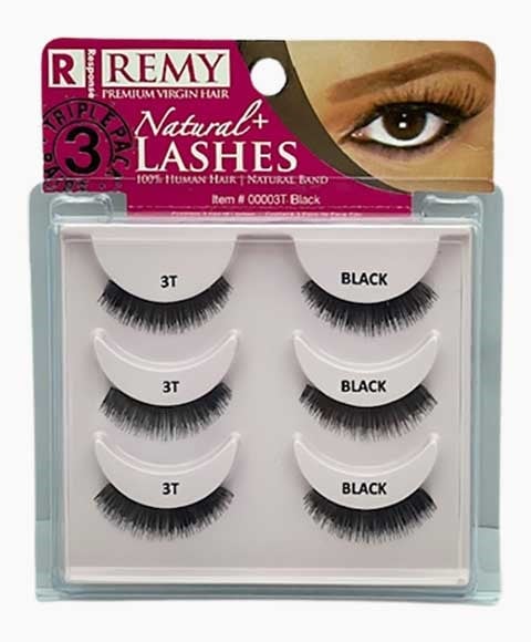 RESPONSE REMY NATURAL  PLUS LASHES 3T 