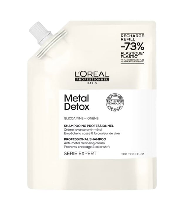 SERIE EXPERT METAL DETOX PROFESSIONAL SHAMPOO REFILL 
