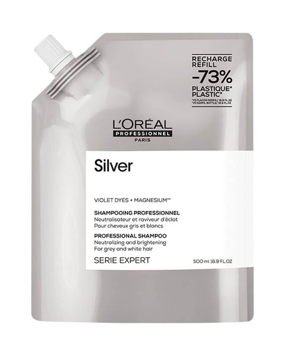 SERIE EXPERT SILVER PROFESSIONAL SHAMPOO REFILL 
