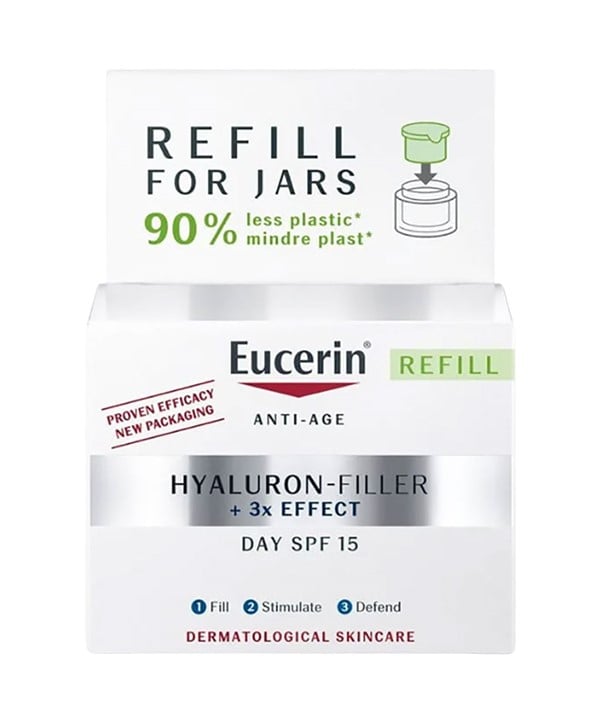 HYALURON FILLER ANTI AGE DAY SPF15 REFILL 