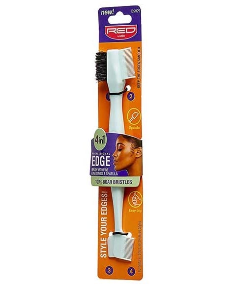 RED BY KISS 4 IN 1 ULTIMATE EDGE BOAR FIXER BSH29 