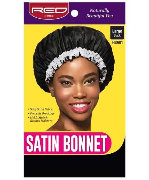 RED BY KISS SATIN BONNET HSA01 