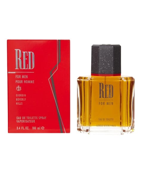 RED POUR HOMME EAU DE TOILETTE SPRAY FOR MEN 