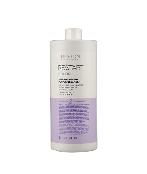 RESTART COLOR STRENGTHENING PURPLE CLEANSER 