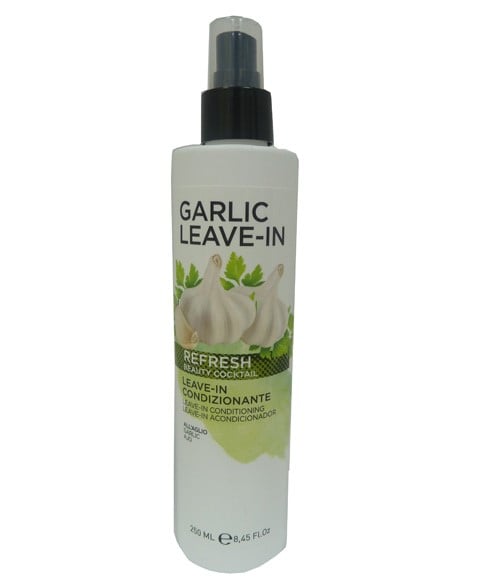 REFRESH BEAUTY COCKTAIL GARLIC LEAVE IN CONDITIONING SPRAY