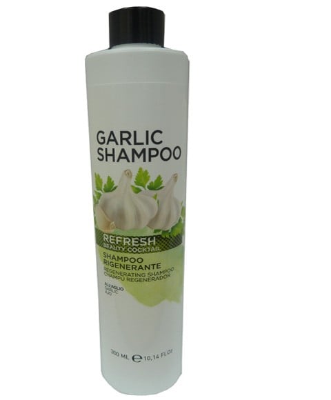 REFRESH BEAUTY COCKTAIL GARLIC SHAMPOO 