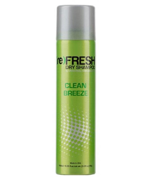 REFRESH DRY SHAMPOO CLEAN BREEZE 