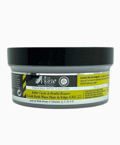 LOOK BOTH WAYS HAIR AND EDGE GEL 