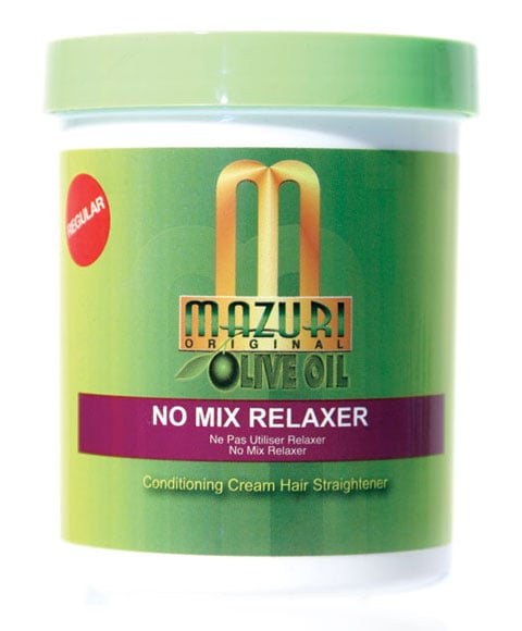 OLIVE OIL NO MIX RELAXER 
