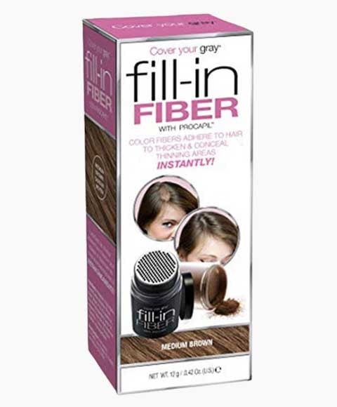 FILL IN FIBER WITH PROCAPIL 