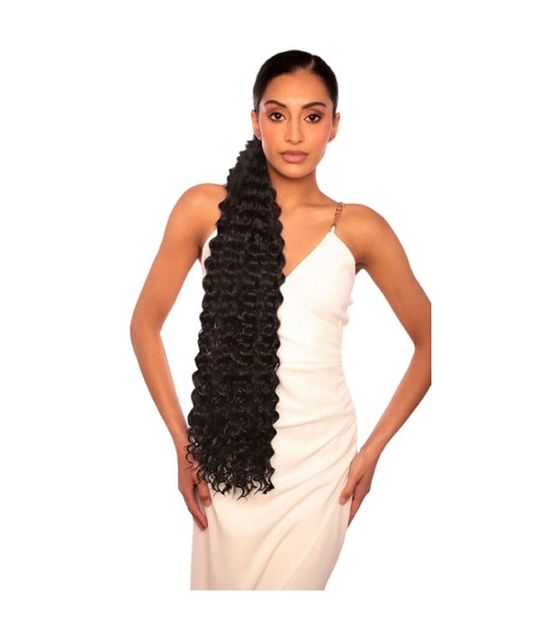 REMY CHASER SYNTHETIC DEEP WAVE WEAVE  NATURAL 