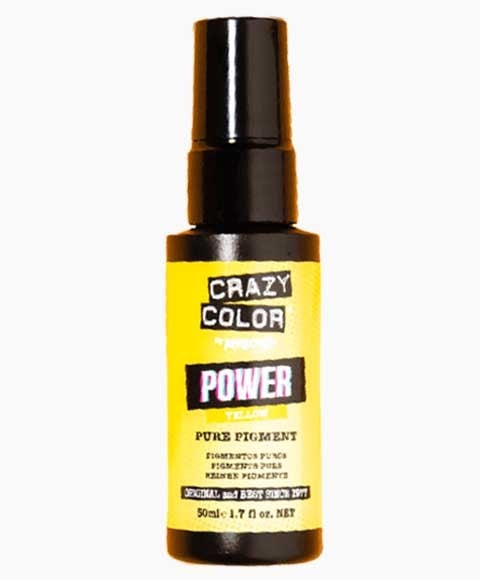 RENBOW CRAZY COLOR POWER PURE PIGMENT YELLOW 