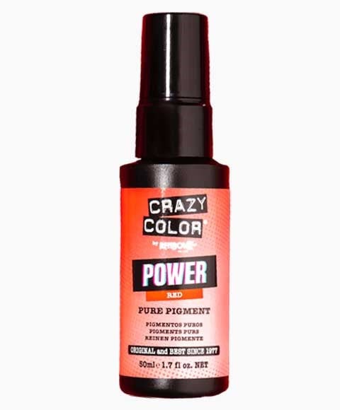 RENBOW CRAZY COLOR POWER PURE PIGMENT RED 