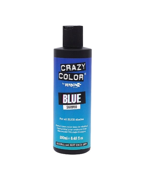 RENBOW CRAZY COLOR SHAMPOO FOR BLUE SHADES 
