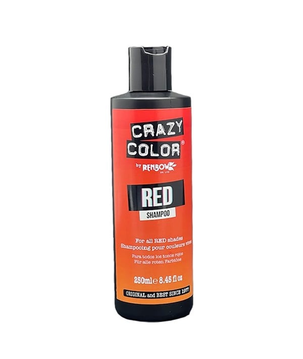 RENBOW CRAZY COLOR SHAMPOO FOR RED SHADES 