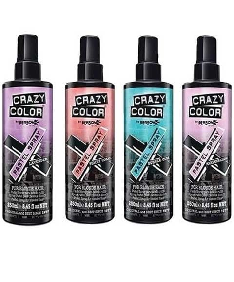 RENBOW CRAZY COLOR PASTEL SPRAY FOR BLONDE HAIR 