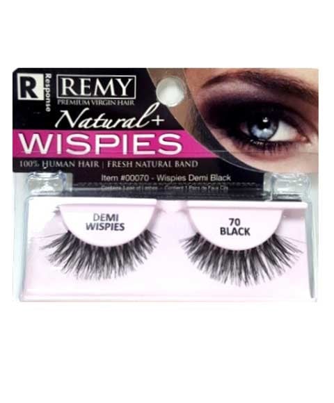 RESPONSE NATURAL LASHES DEMI WISPIES 70 