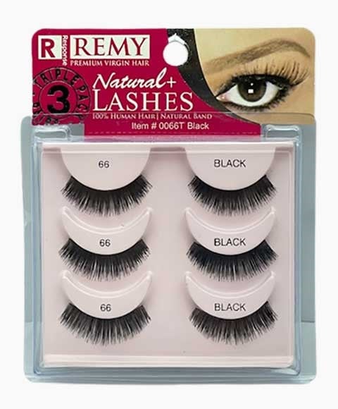 RESPONSE NATURAL PLUS LASHES 66 MULTI PACK 