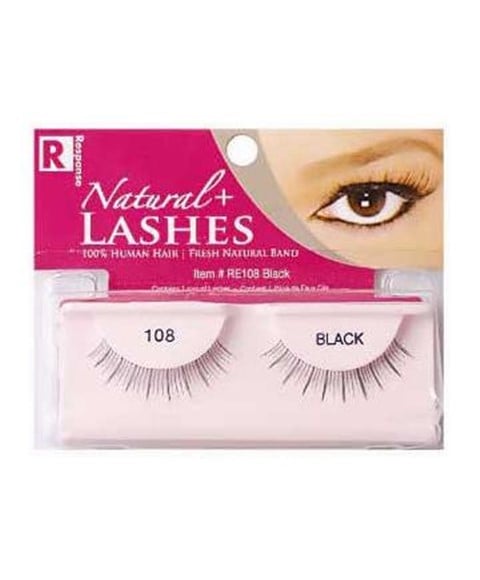 RESPONSE NATURAL PLUS LASHES 108 