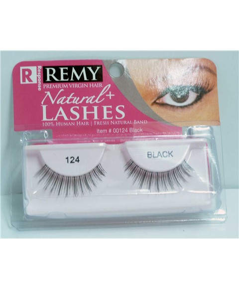 RESPONSE NATURAL PLUS LASHES 124 