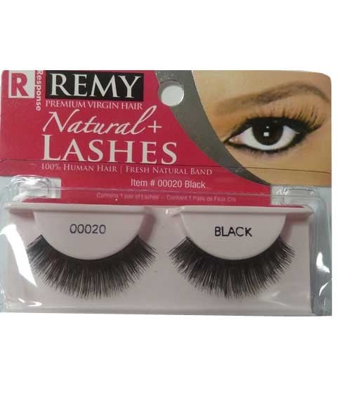 RESPONSE NATURAL PLUS LASHES 20 