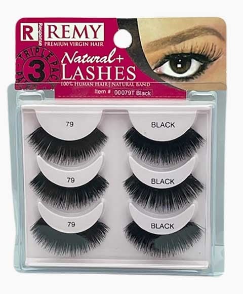 RESPONSE REMY NATURAL PLUS LASHES 79 