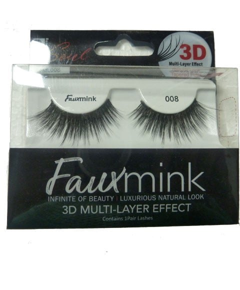 RESPONSE SOUL FAUX MINK 3D EFFECT EYELASH 008 