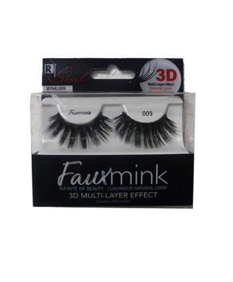 RESPONSE SOUL FAUX MINK 3D EFFECT EYELASH 009 