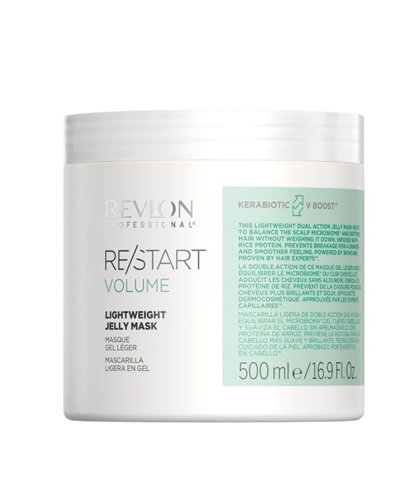 RESTART VOLUME LIGHTWEIGHT JELLY MASK 