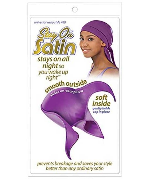 STAY ON SATIN UNIVERSAL WRAP  