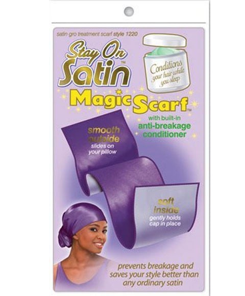 STAY ON SATIN MAGIC SCARF STYLE 1220 