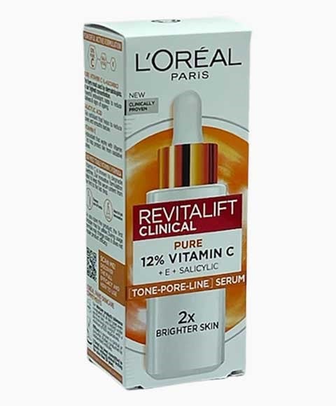 REVITALIFT CLINICAL PURE 12 PERCENT VITAMIN C SERUM 