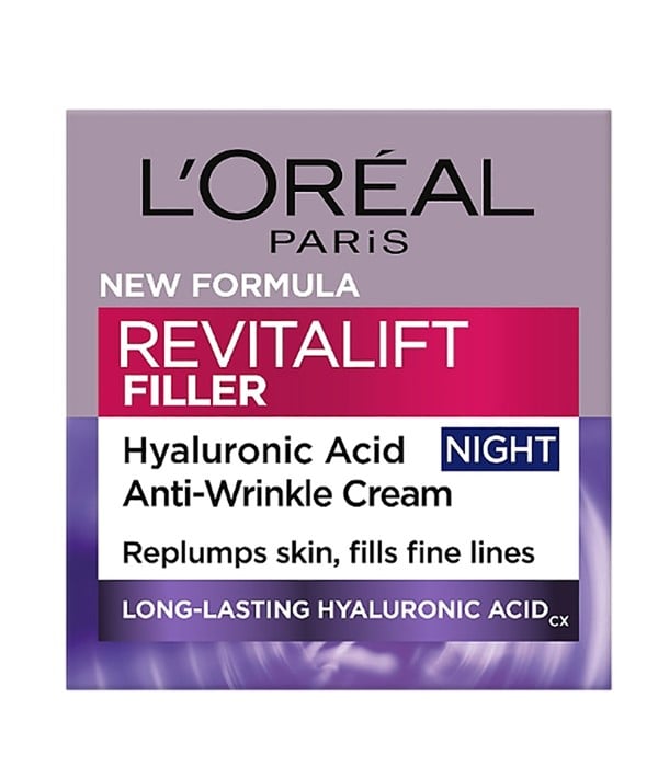REVITALIFT FILLER DEEP REPLUMPING ANTI AGING NIGHT CREAM 
