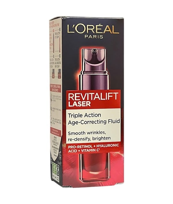 REVITALIFT LASER TRIPLE ACTION AGE CORRECTING FLUID 