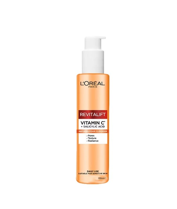 REVITALIFT VITAMIN C REFINING FOAM CLEANSER 