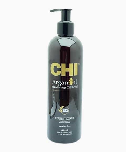 CHI ARGAN OIL CONDITIONER WITH MORINGA OIL BLEND 