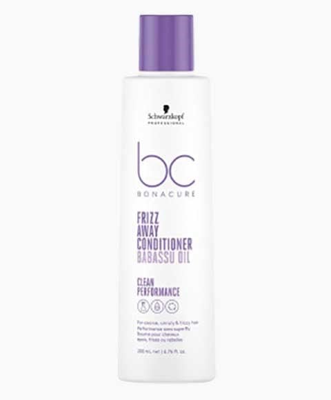 BONACURE FRIZZ AWAY BABASSU OIL CONDITIONER 