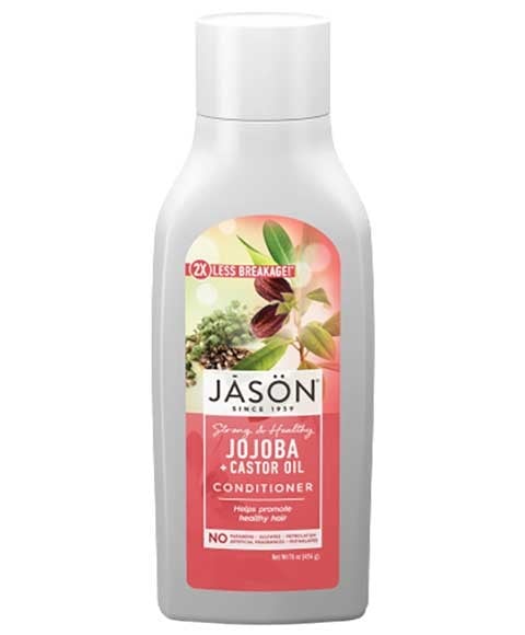 STRONG AND HEALTHY JOJOBA PLUS CASTOR OIL CONDITIONER 