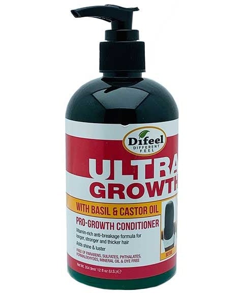 DIFEEL ULTRA GROWTH PRO GROWTH CONDITIONER WITH BASIL AND